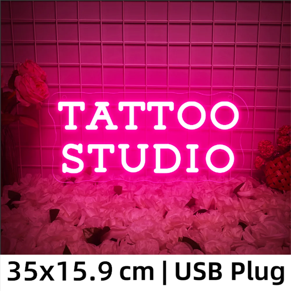 'Tattoo' Sign for Salon