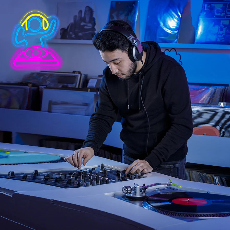 ‘Music Series’ Sign