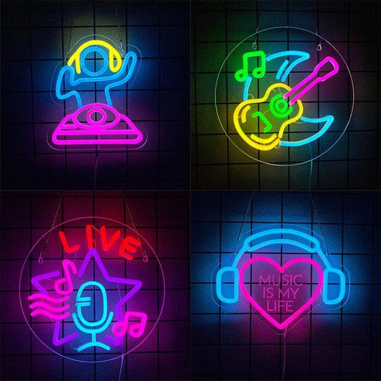 ‘Music Series’ Sign