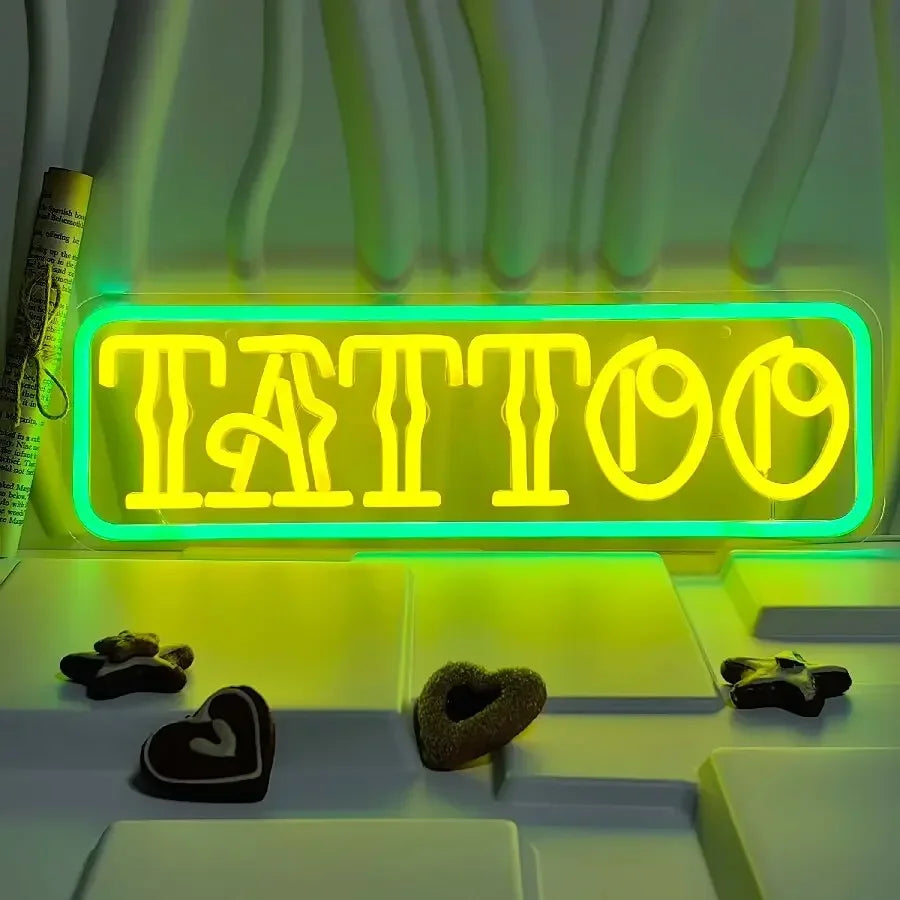 'Tattoo' Sign