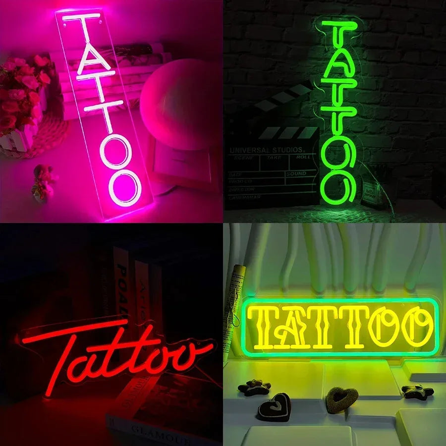 'Tattoo' Sign