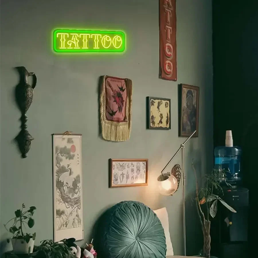 'Tattoo' Sign
