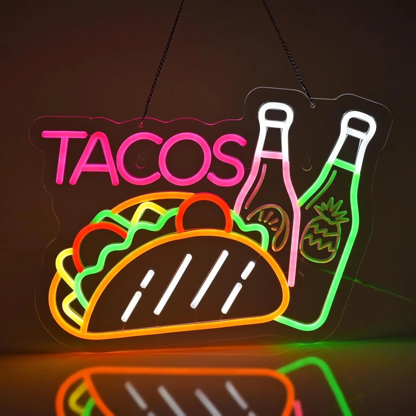 'Tacos' Sign