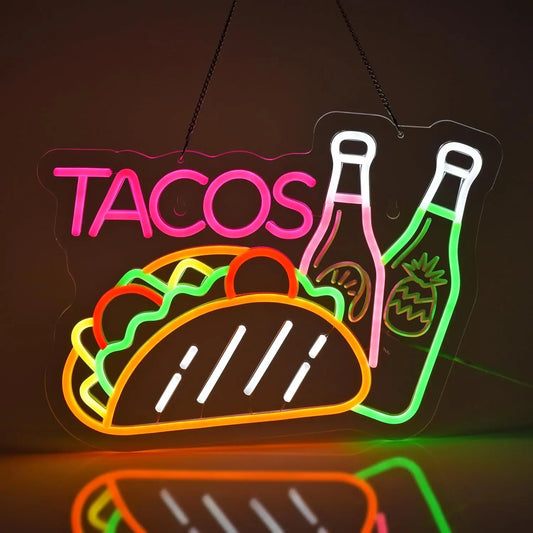 'Tacos' Sign