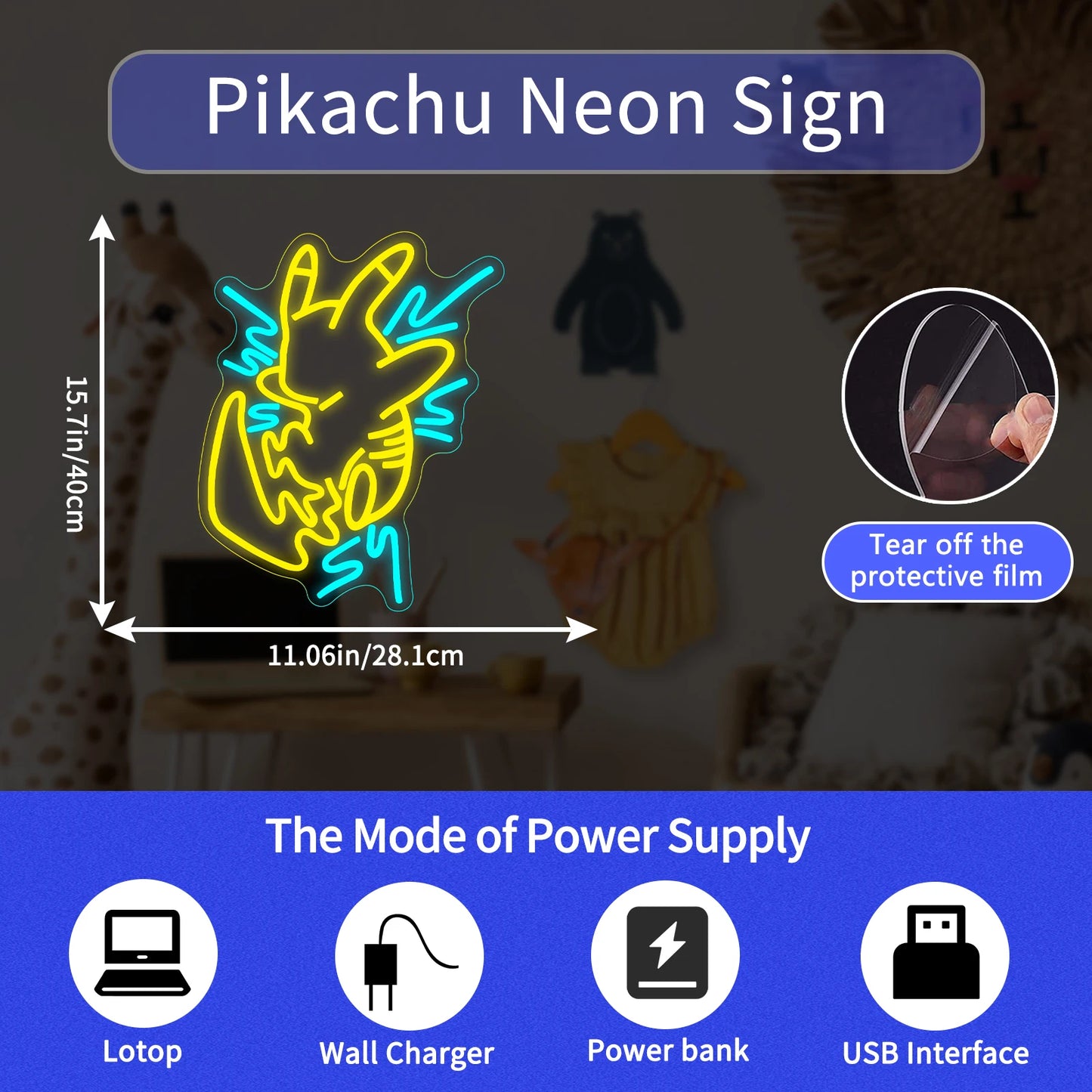 'Pikachu' Sign