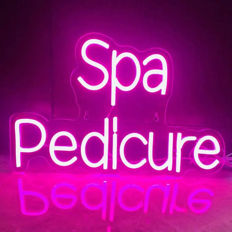 'Spa Pedicure' Sign