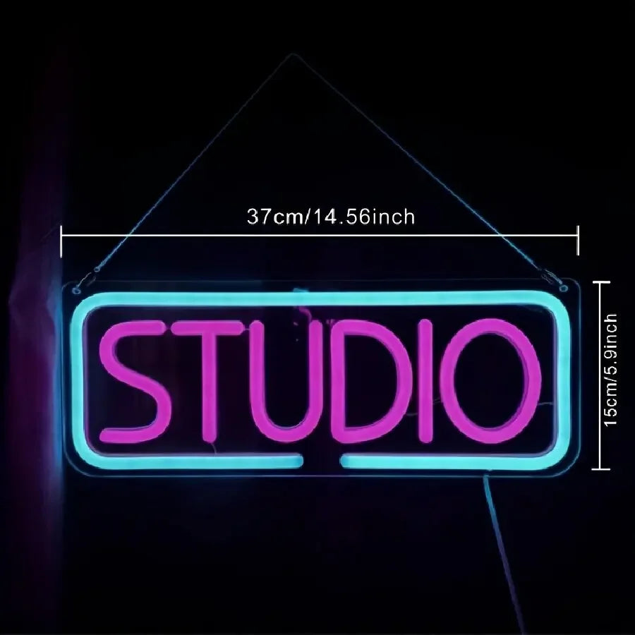 ‘ Studio’ Sign