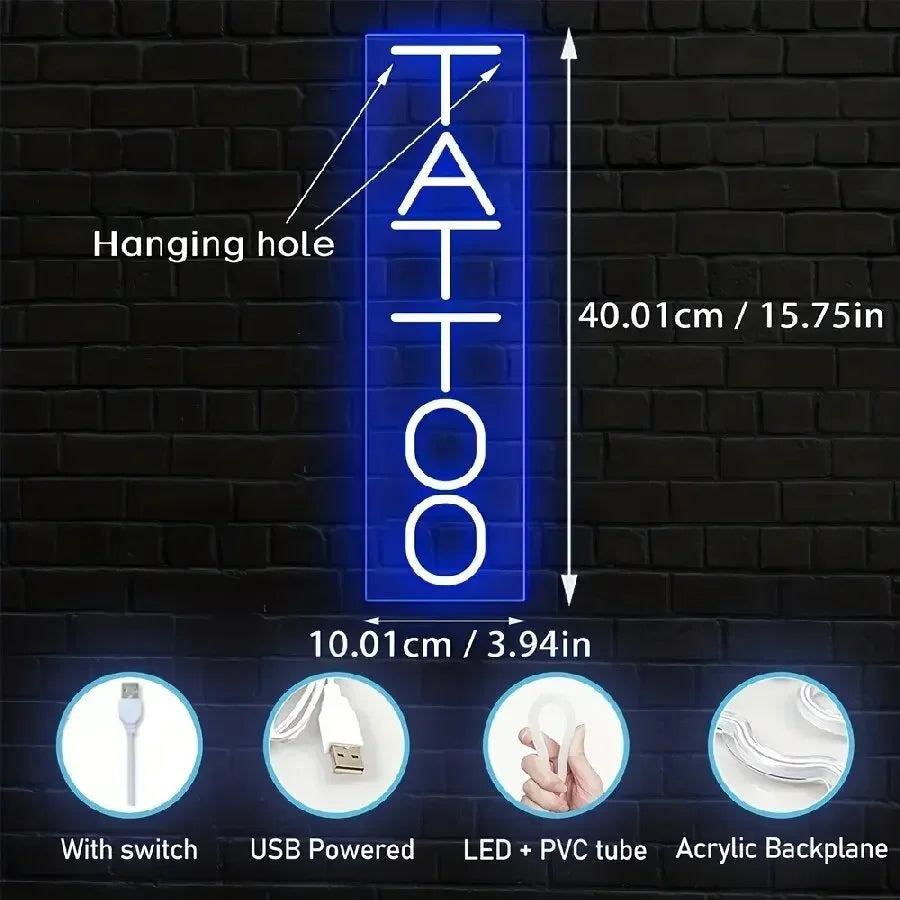 'Tattoo' Sign