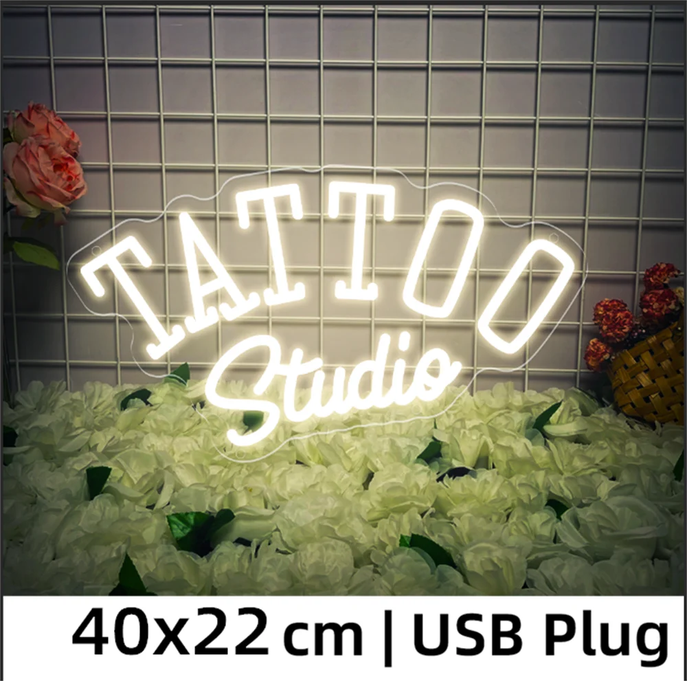 'Tattoo' Sign for Salon