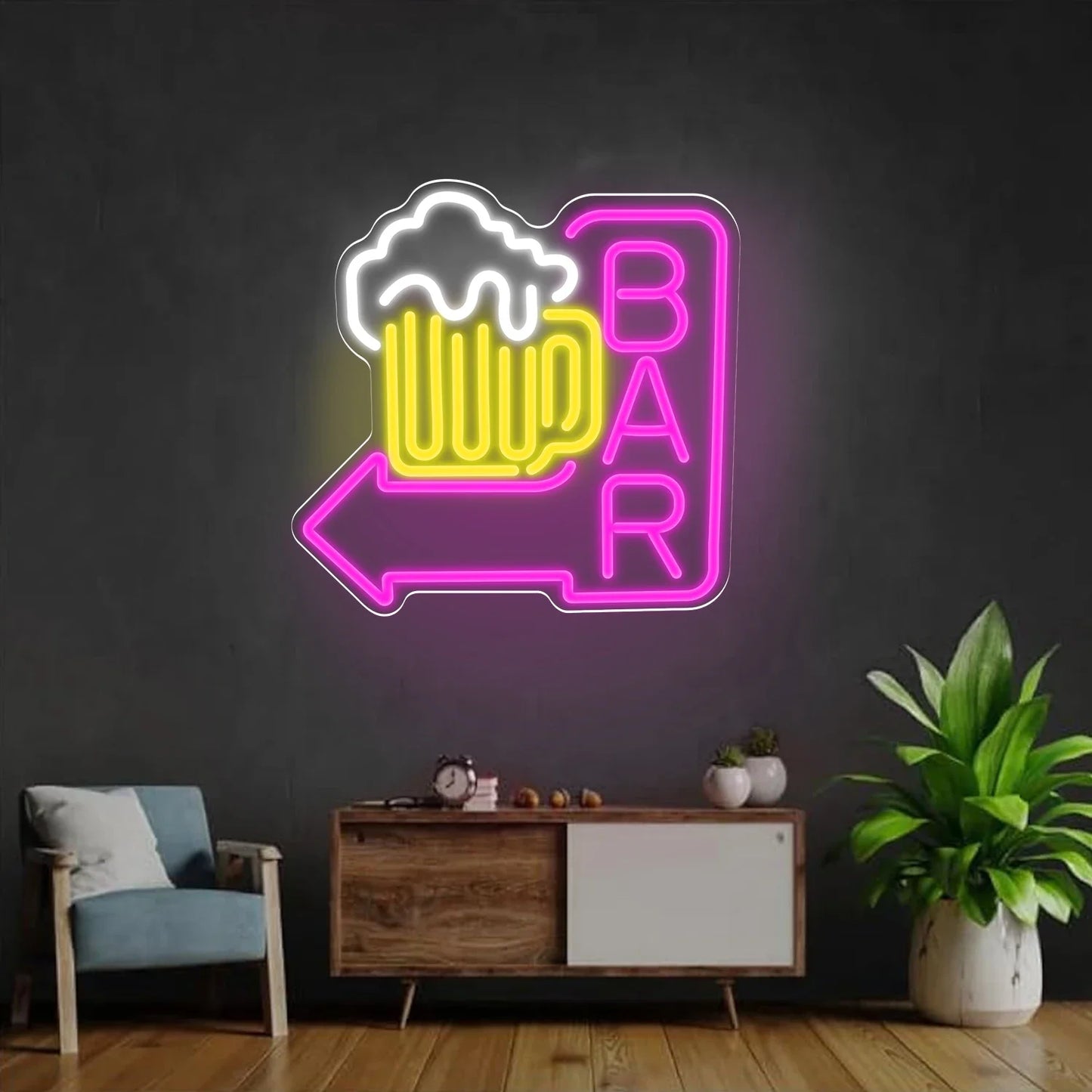 ‘Beer Bar’ Sign
