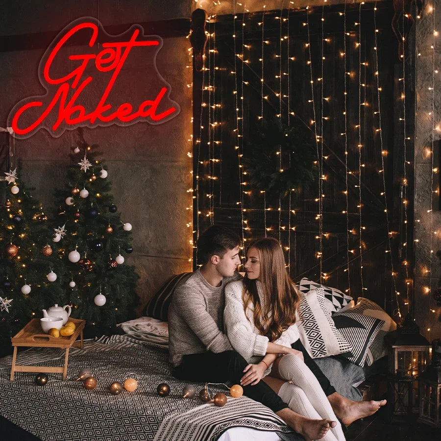 ‘Get Naked’ Sign
