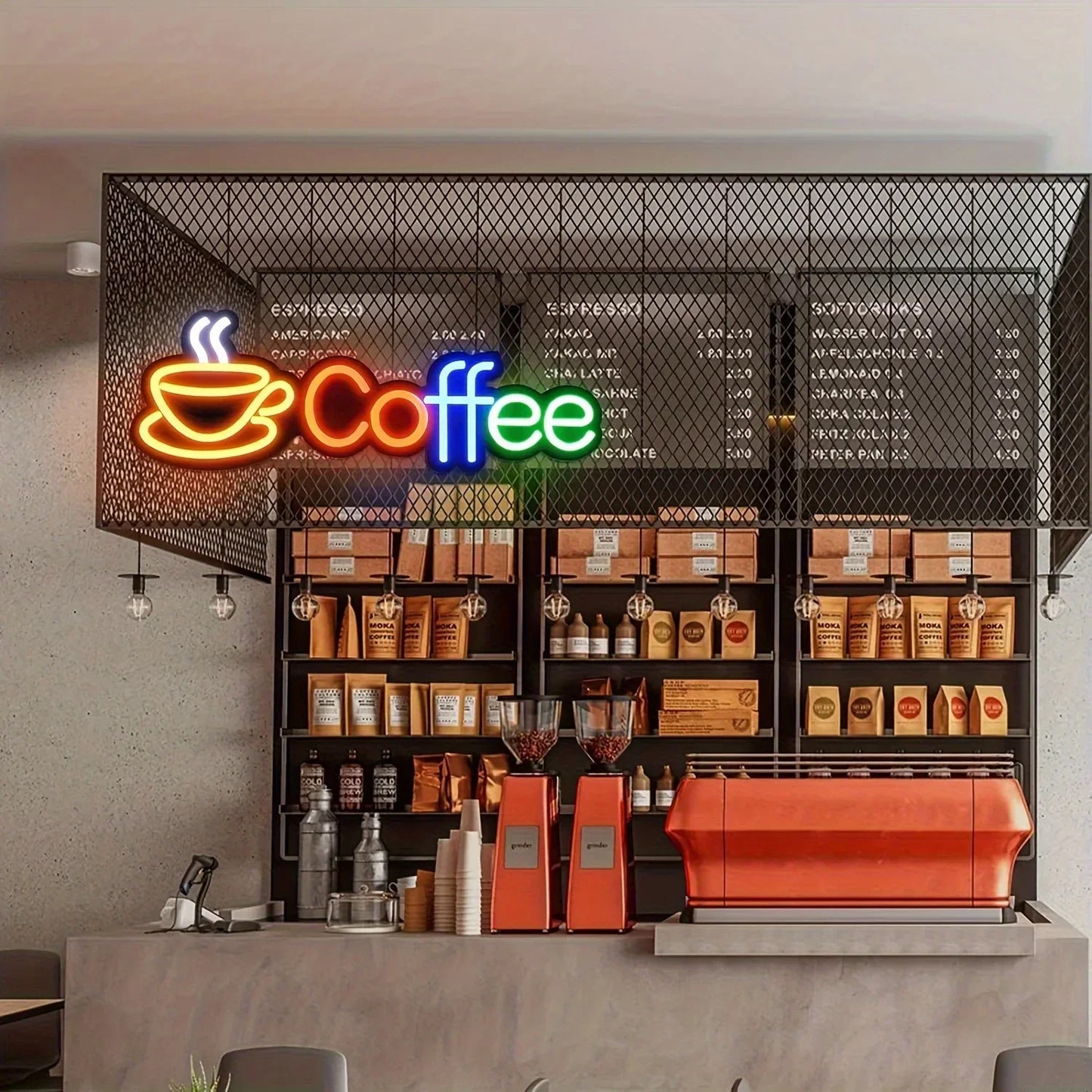 'Coffee' Sign