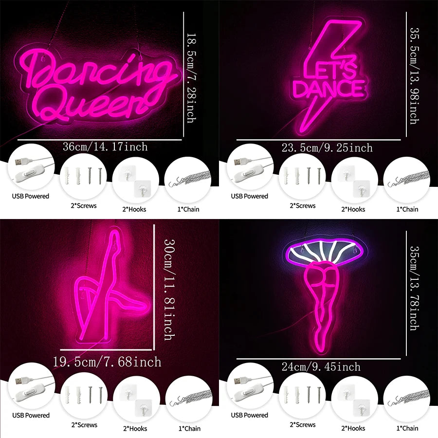 'Sign Of Dance'  Sign