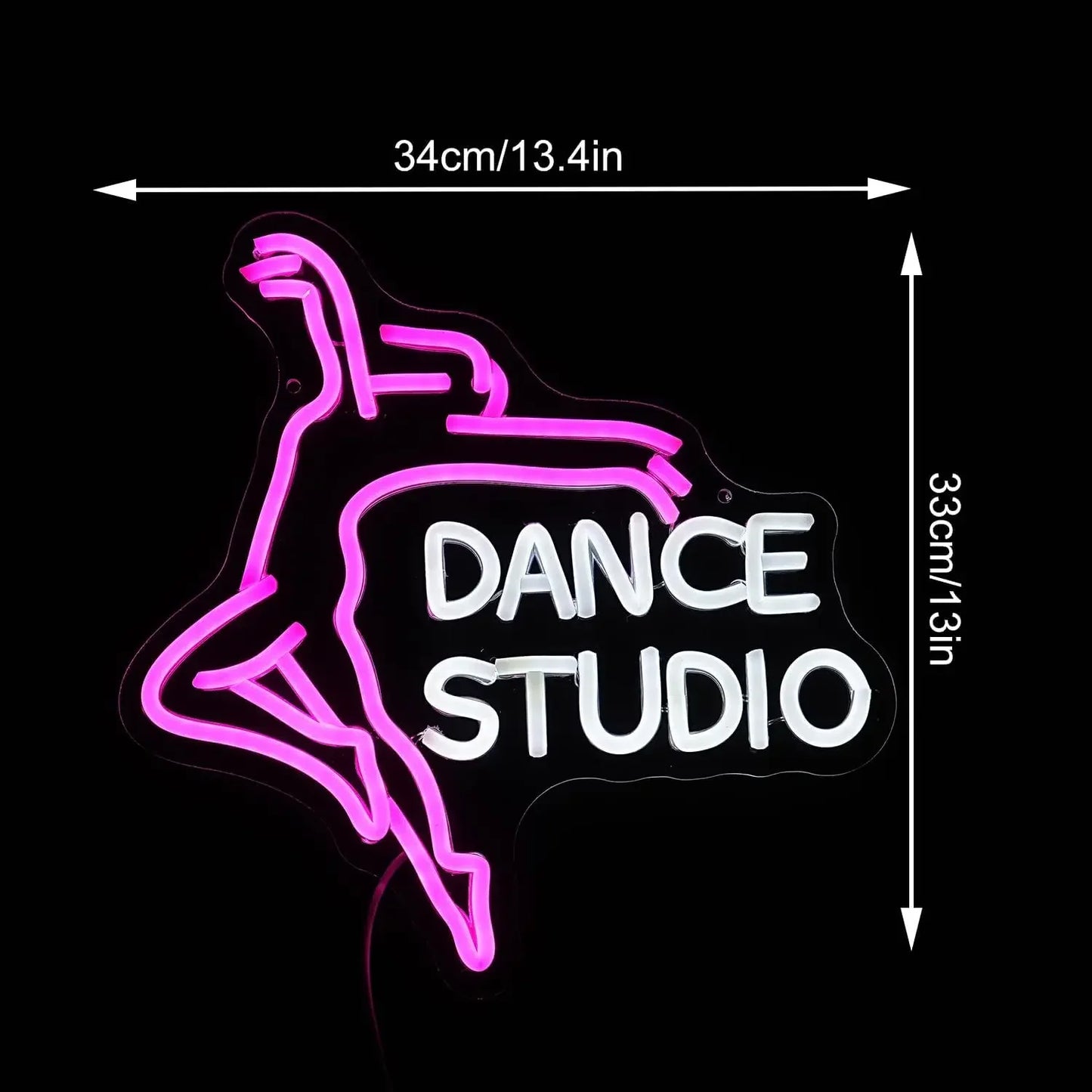 ‘Dance Studio’ Sign