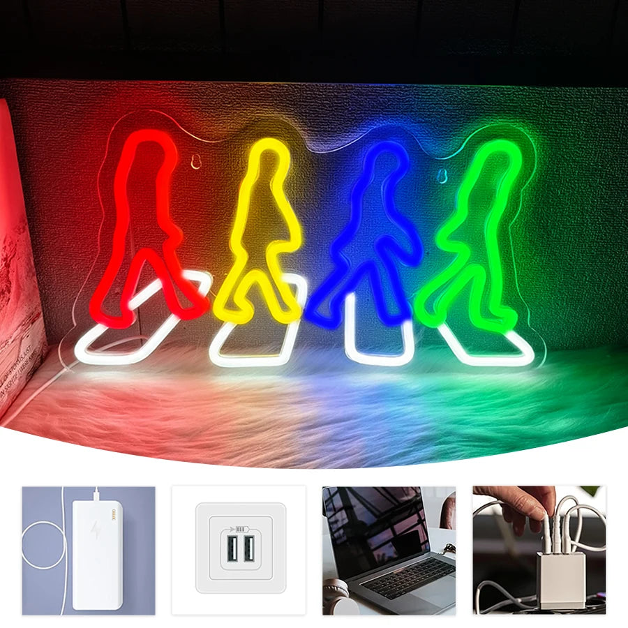 ‘Music Series’ Sign