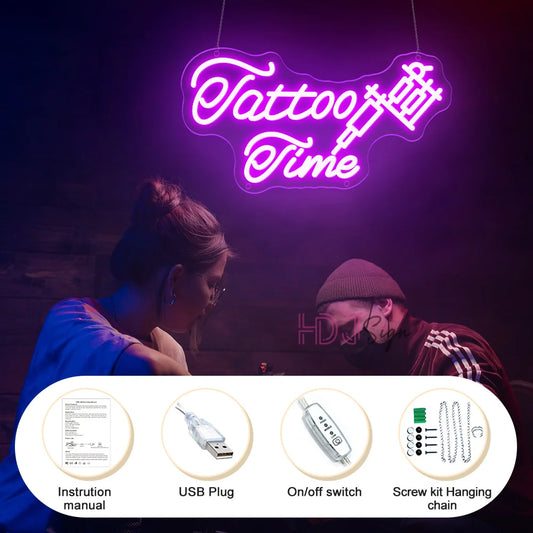 'Tattoo' Sign for Salon