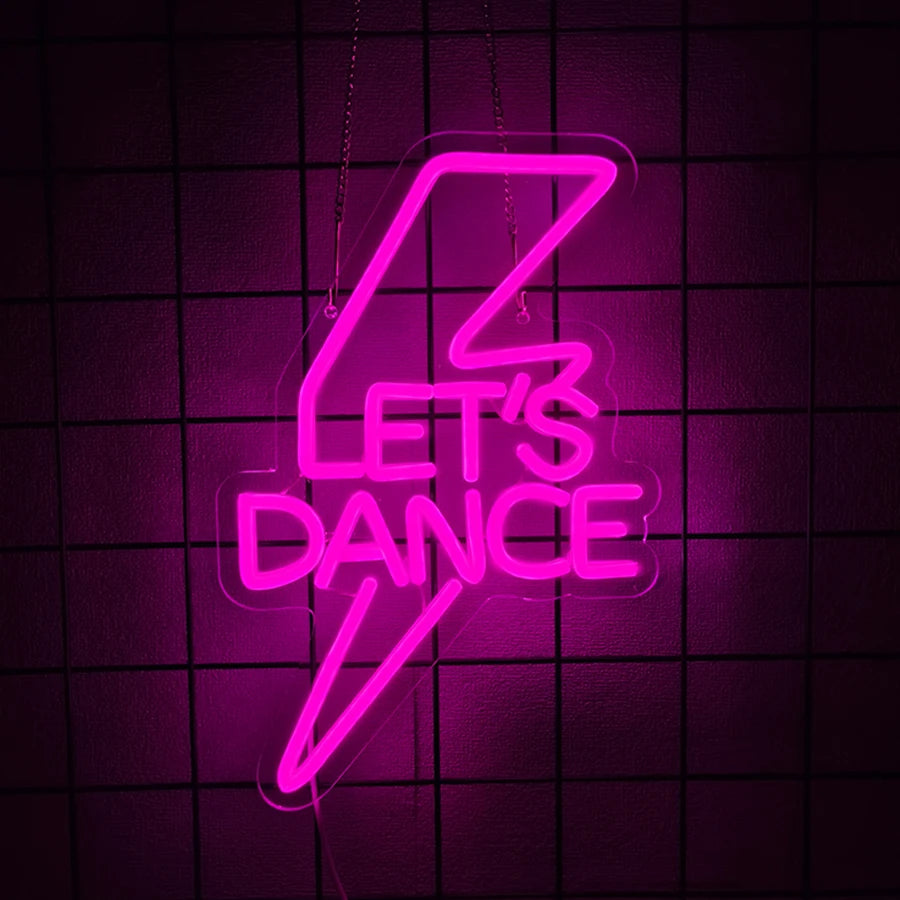 “Dance” Sign