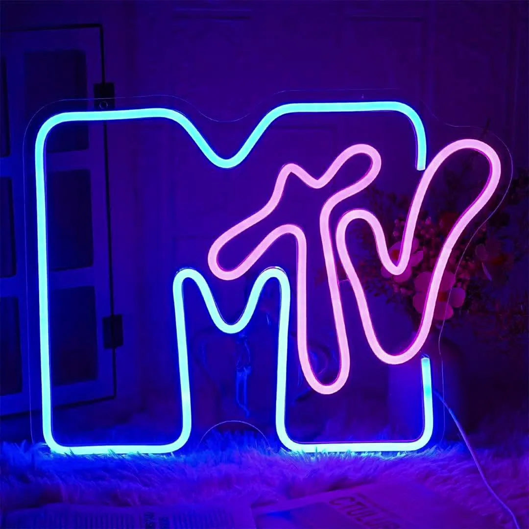 'MTV' Sign