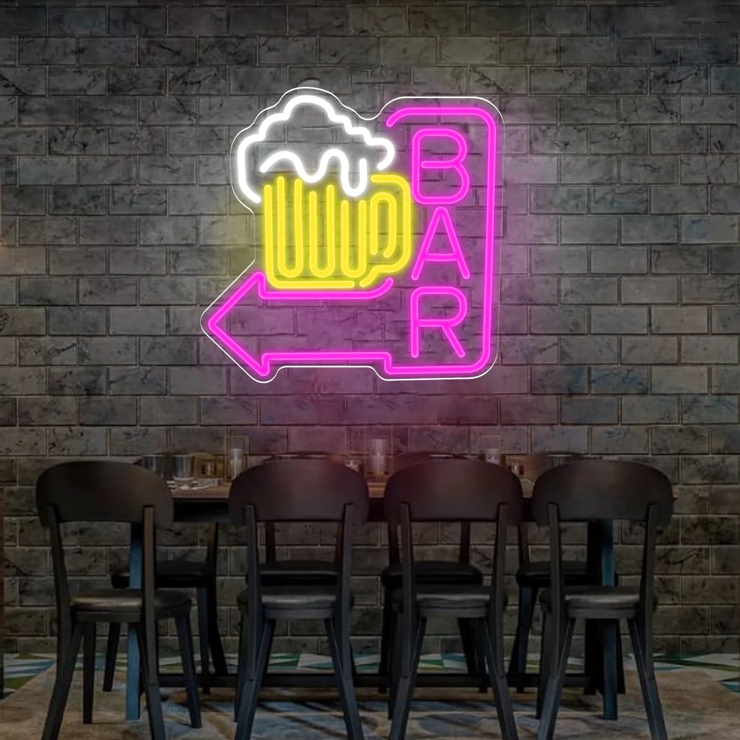‘Beer Bar’ Sign