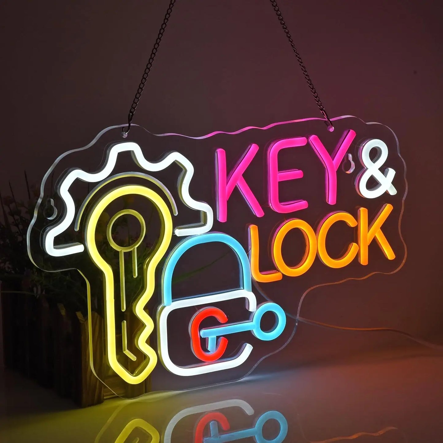 ‘Key Lock’ Sign