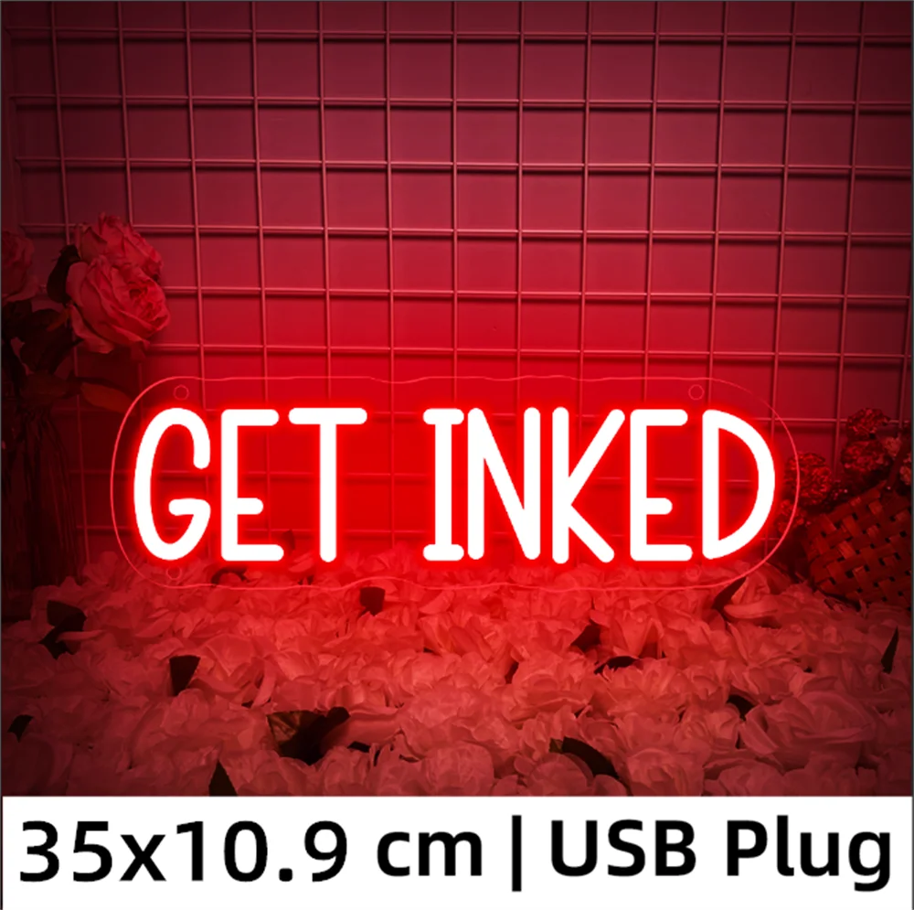 'Tattoo' Sign for Salon