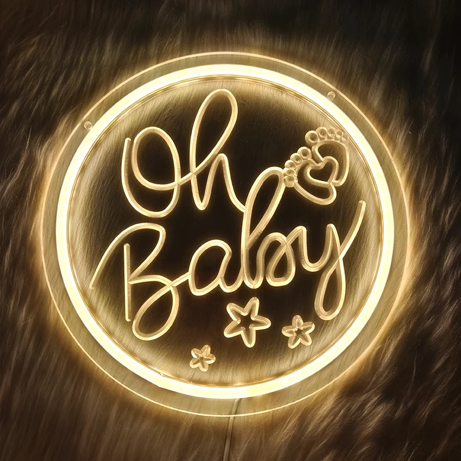 'Oh Baby' Sign
