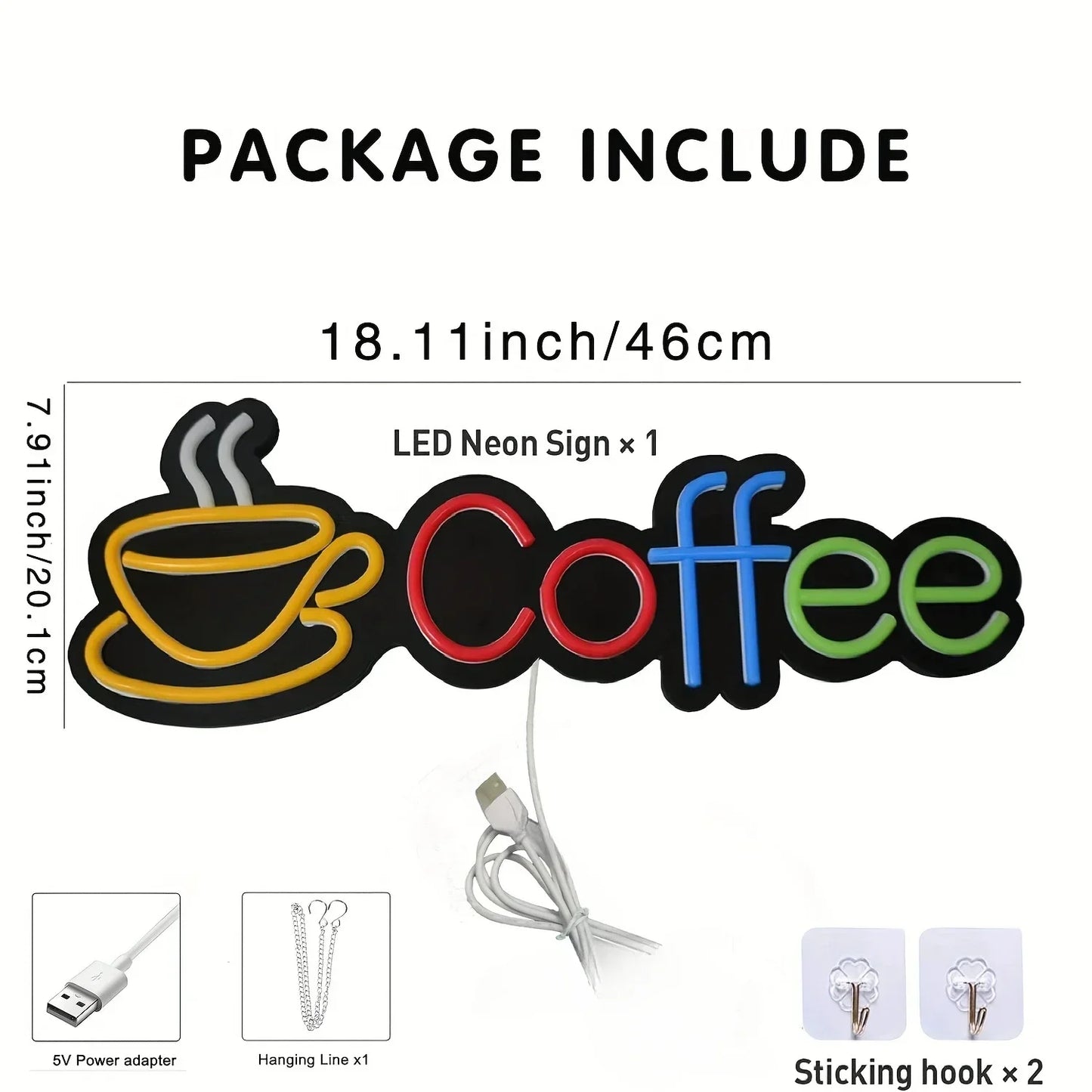 'Coffee' Sign