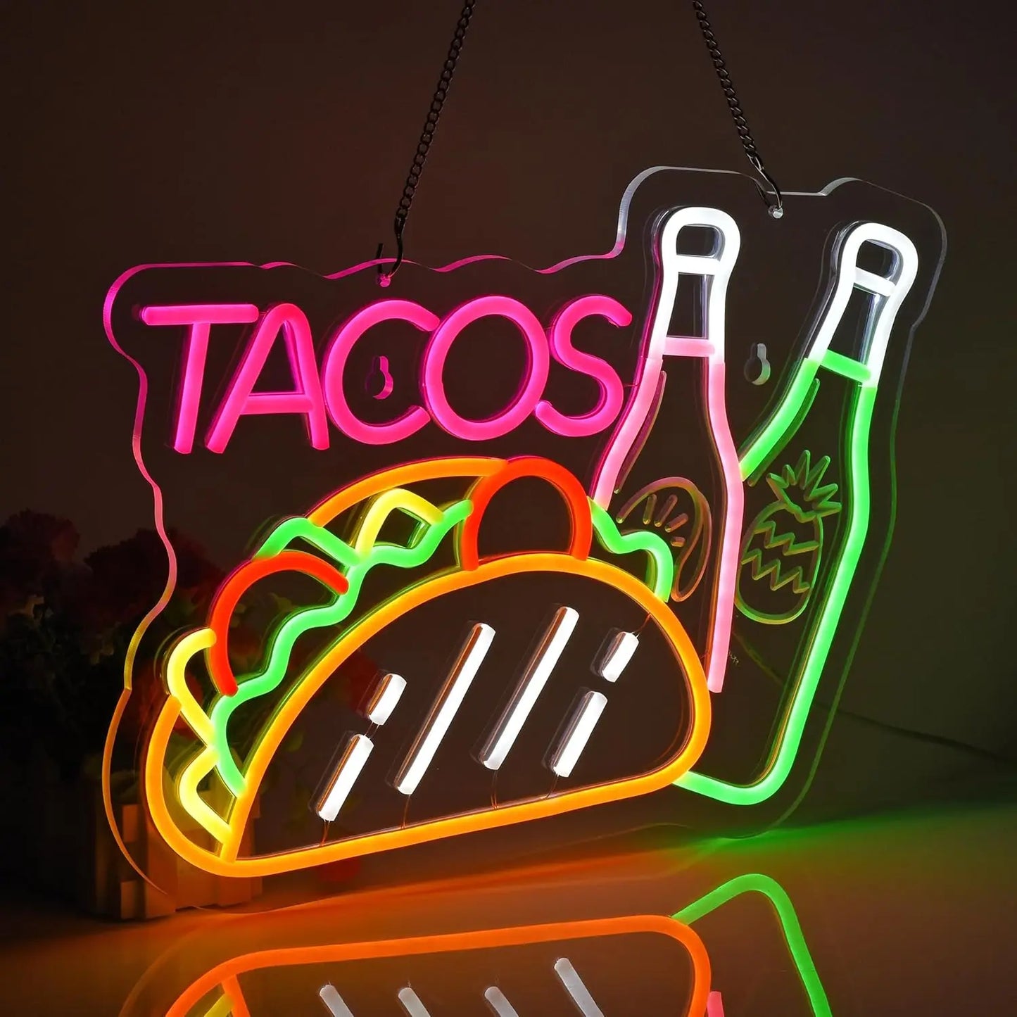 'Tacos' Sign