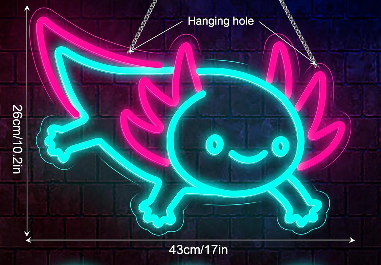 'Axolotl' Sign