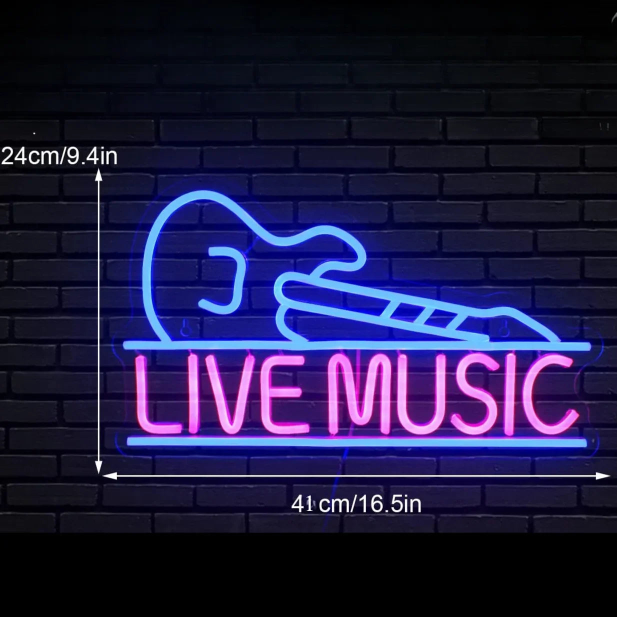 ‘Live Music’ Sign