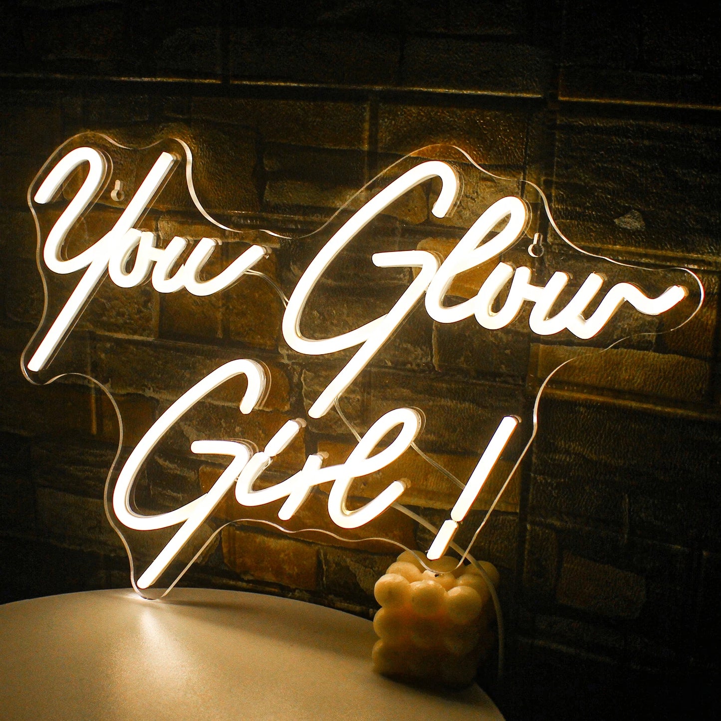‘You Glow Girl’ Sign