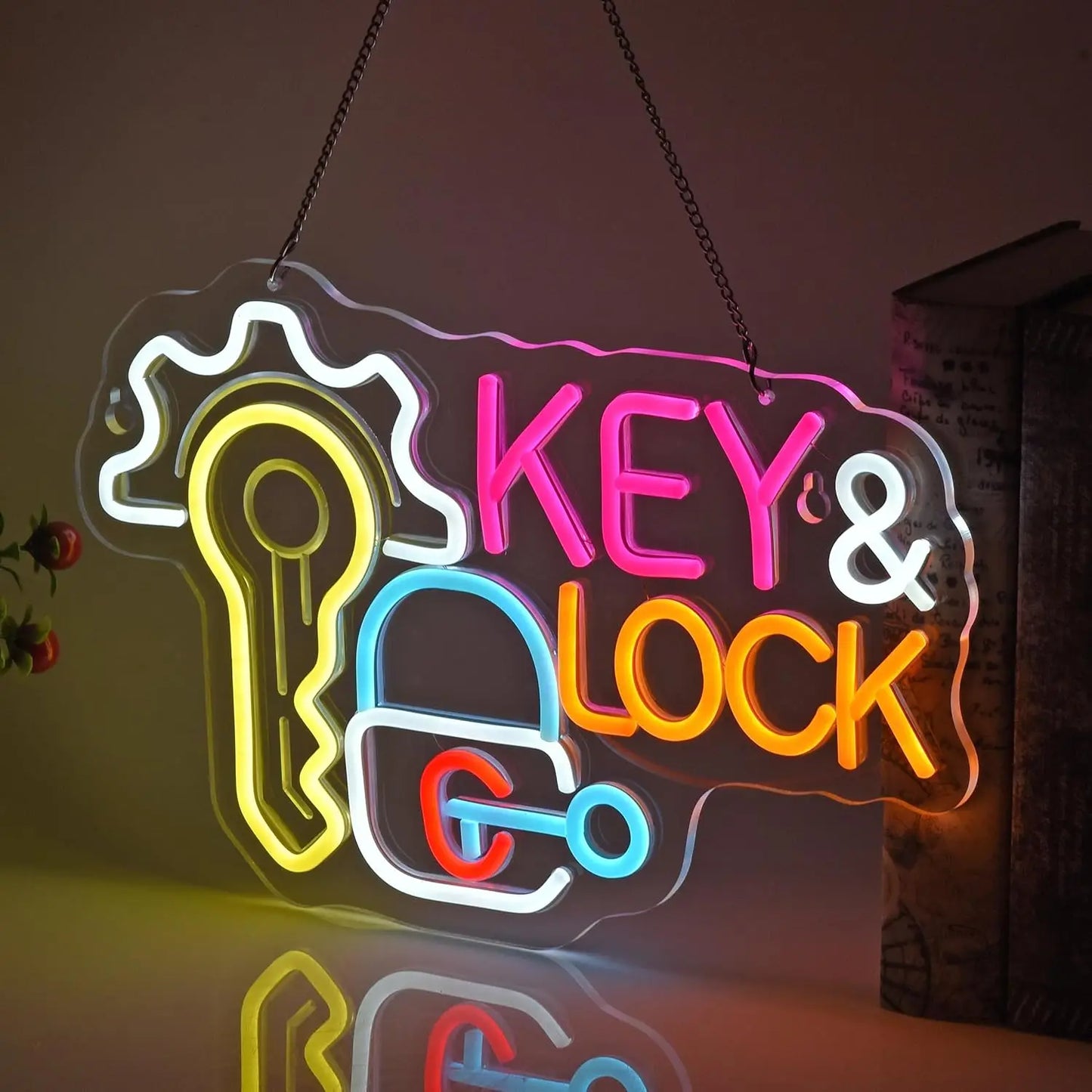 ‘Key Lock’ Sign