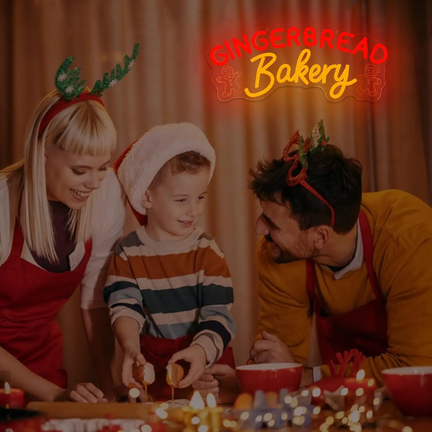‘Gingerbread Bakery’ Sign