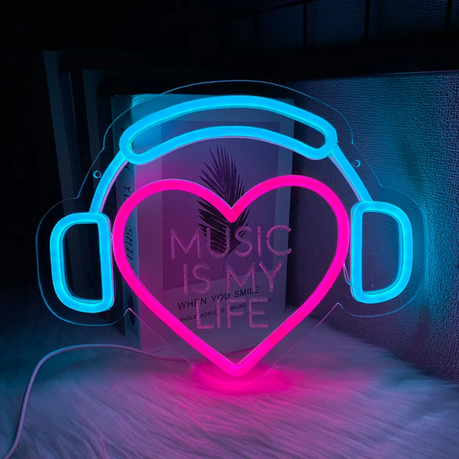 ‘Music Series’ Sign