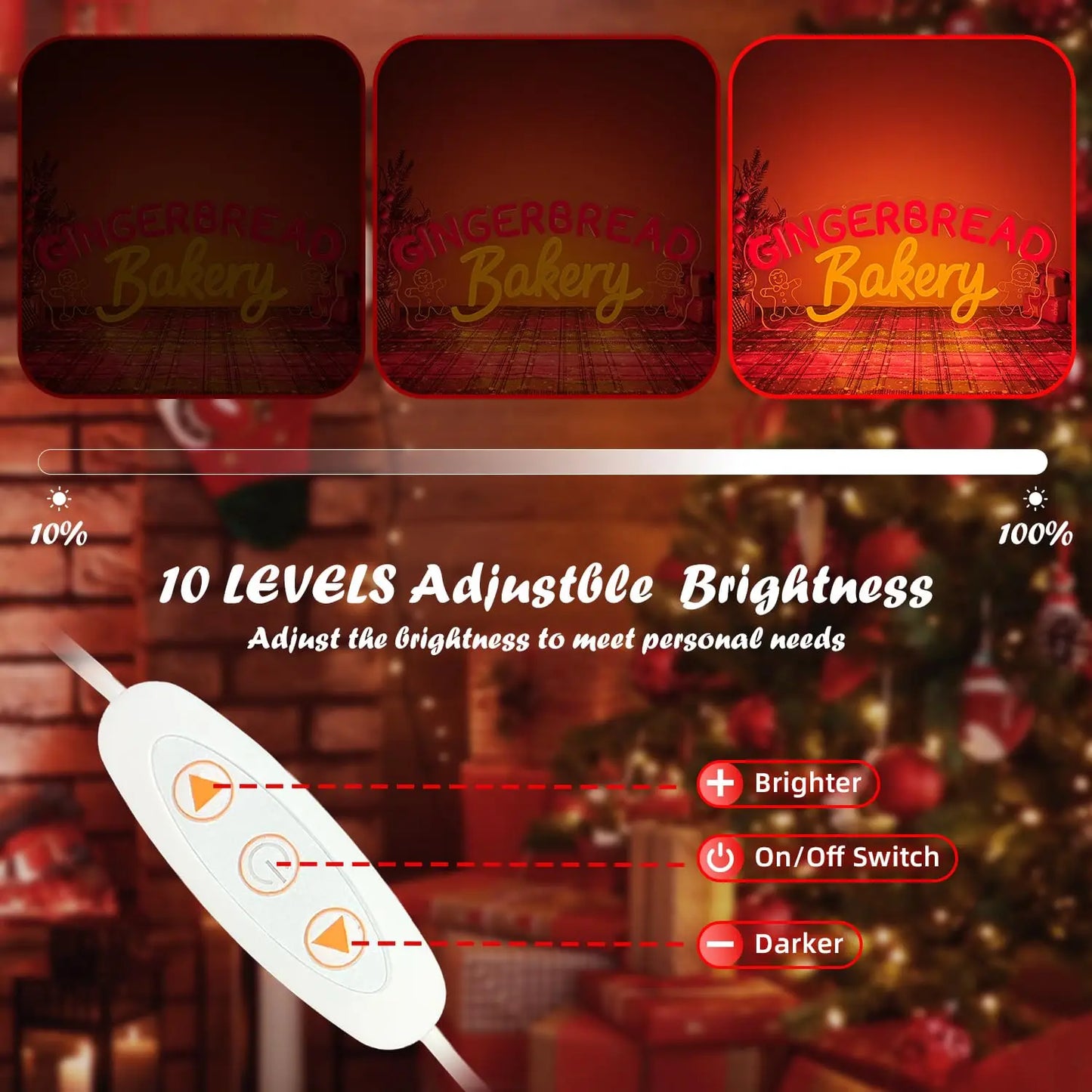 ‘Gingerbread Bakery’ Sign