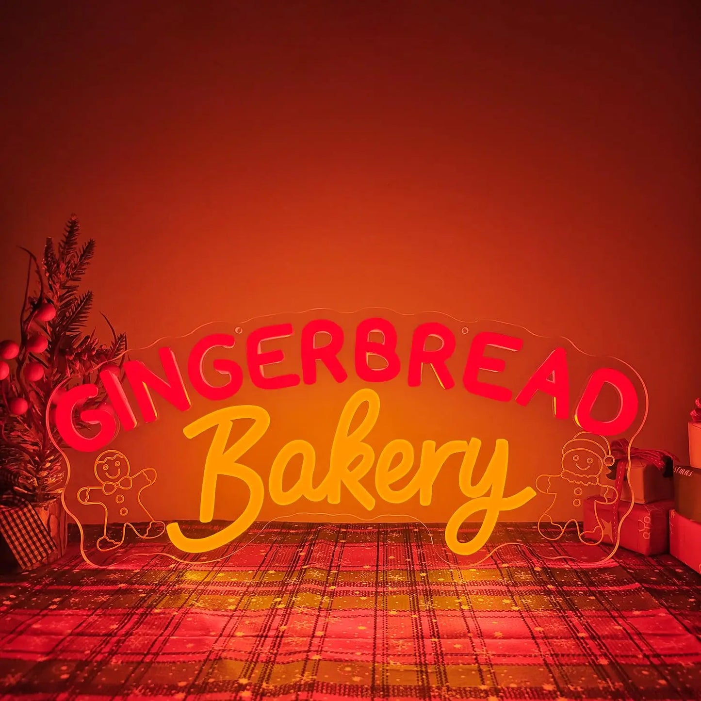 ‘Gingerbread Bakery’ Sign