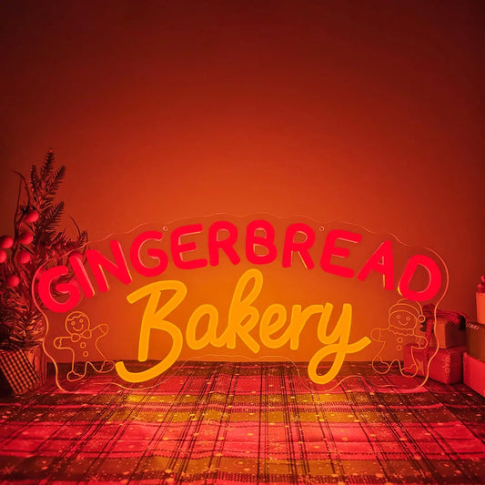 ‘Gingerbread Bakery’ Sign