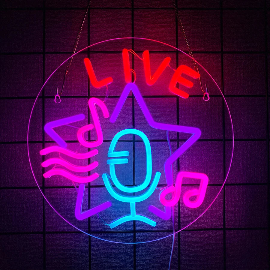 ‘Music Series’ Sign