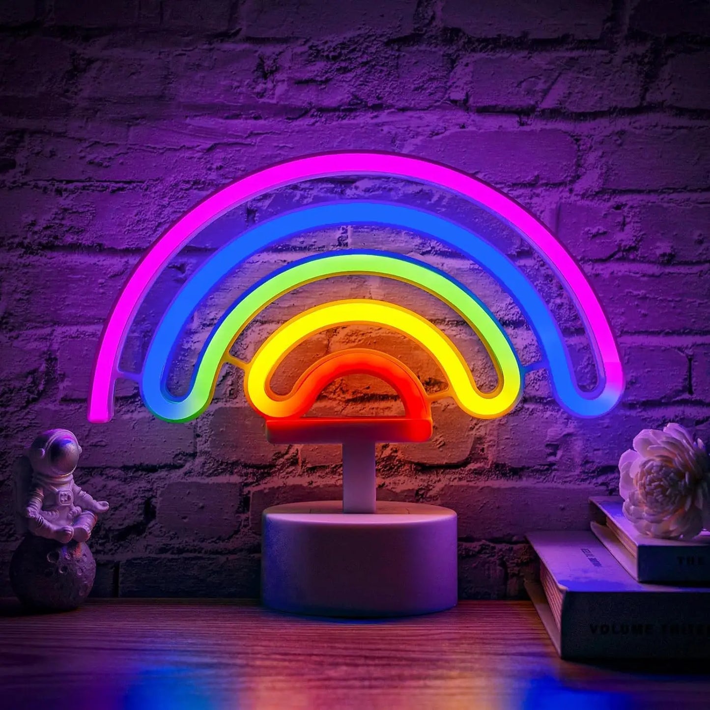 'Rainbow-Shaped' Sign