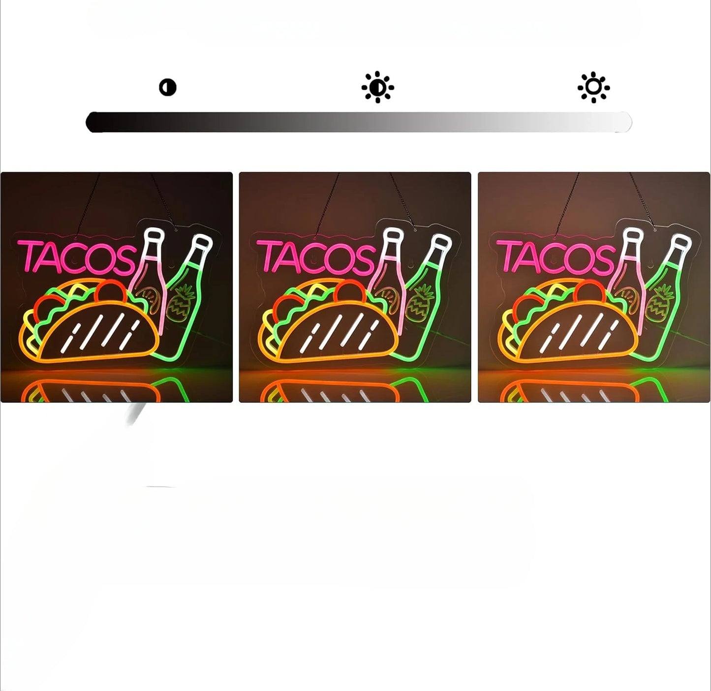 'Tacos' Sign