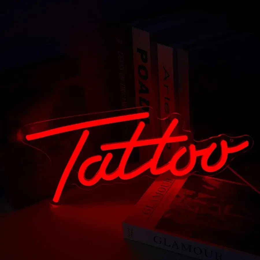 'Tattoo' Sign