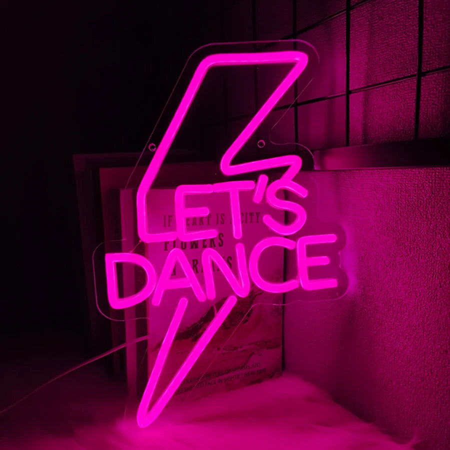 “Dance” Sign