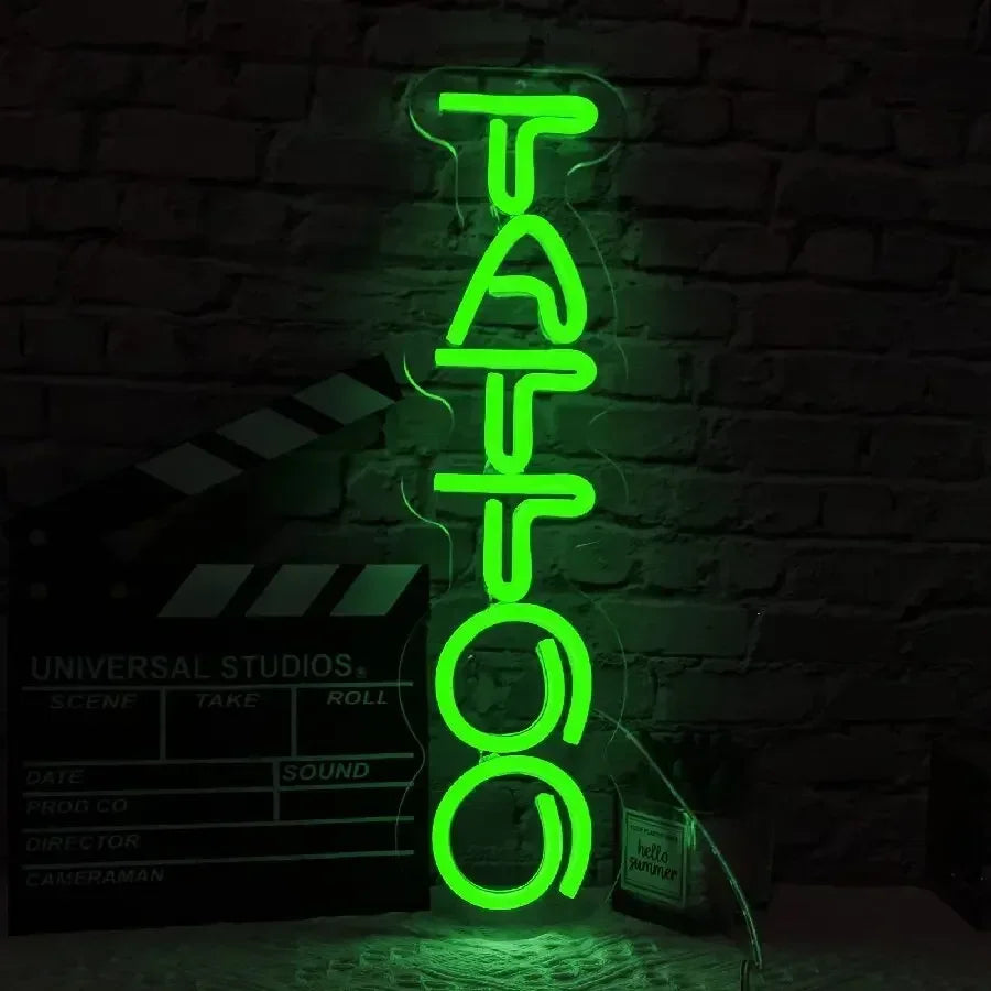 'Tattoo' Sign