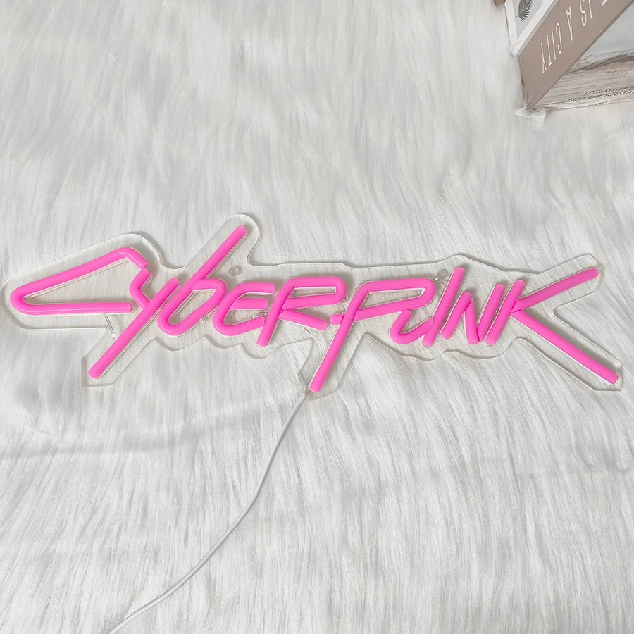 'Cyberpunk' Sign
