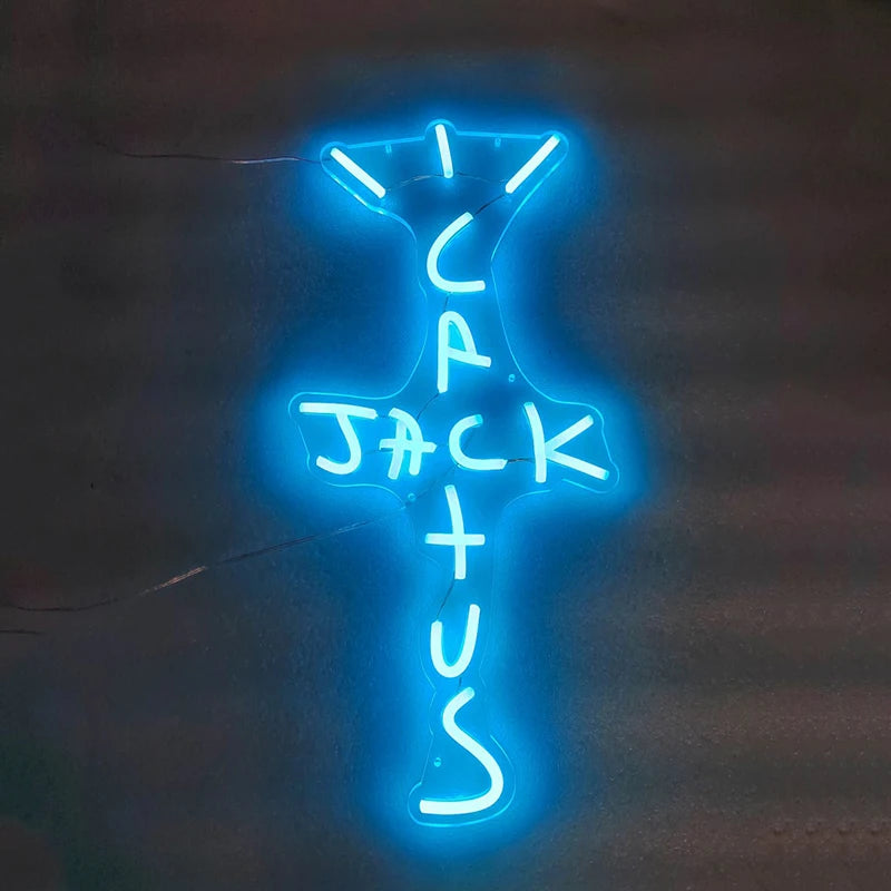 'Cactus Jack' Sign