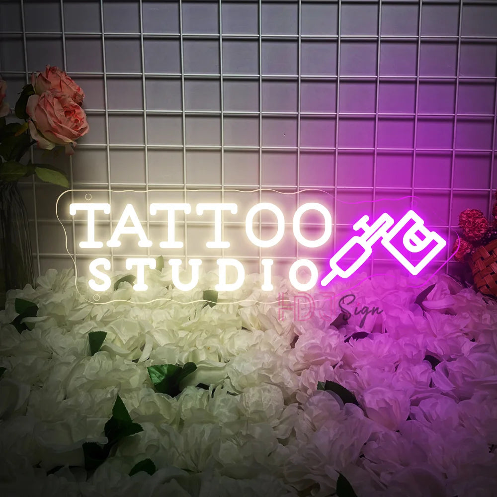 'Tattoo' Sign for Salon