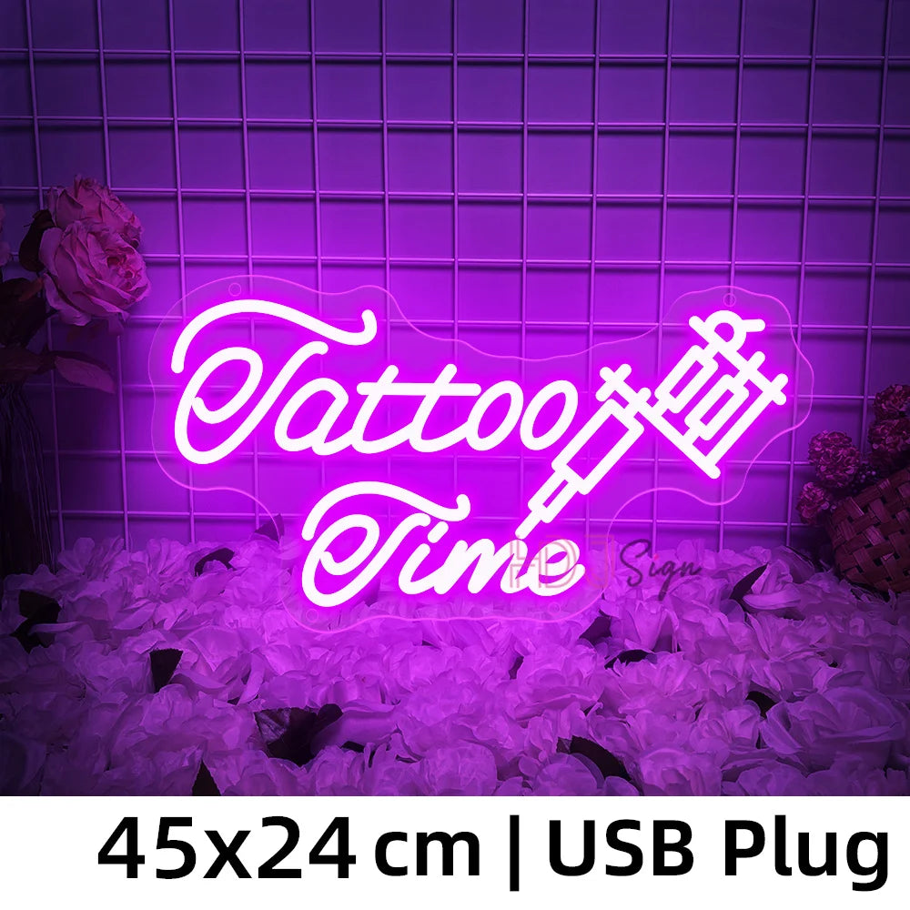 'Tattoo' Sign for Salon