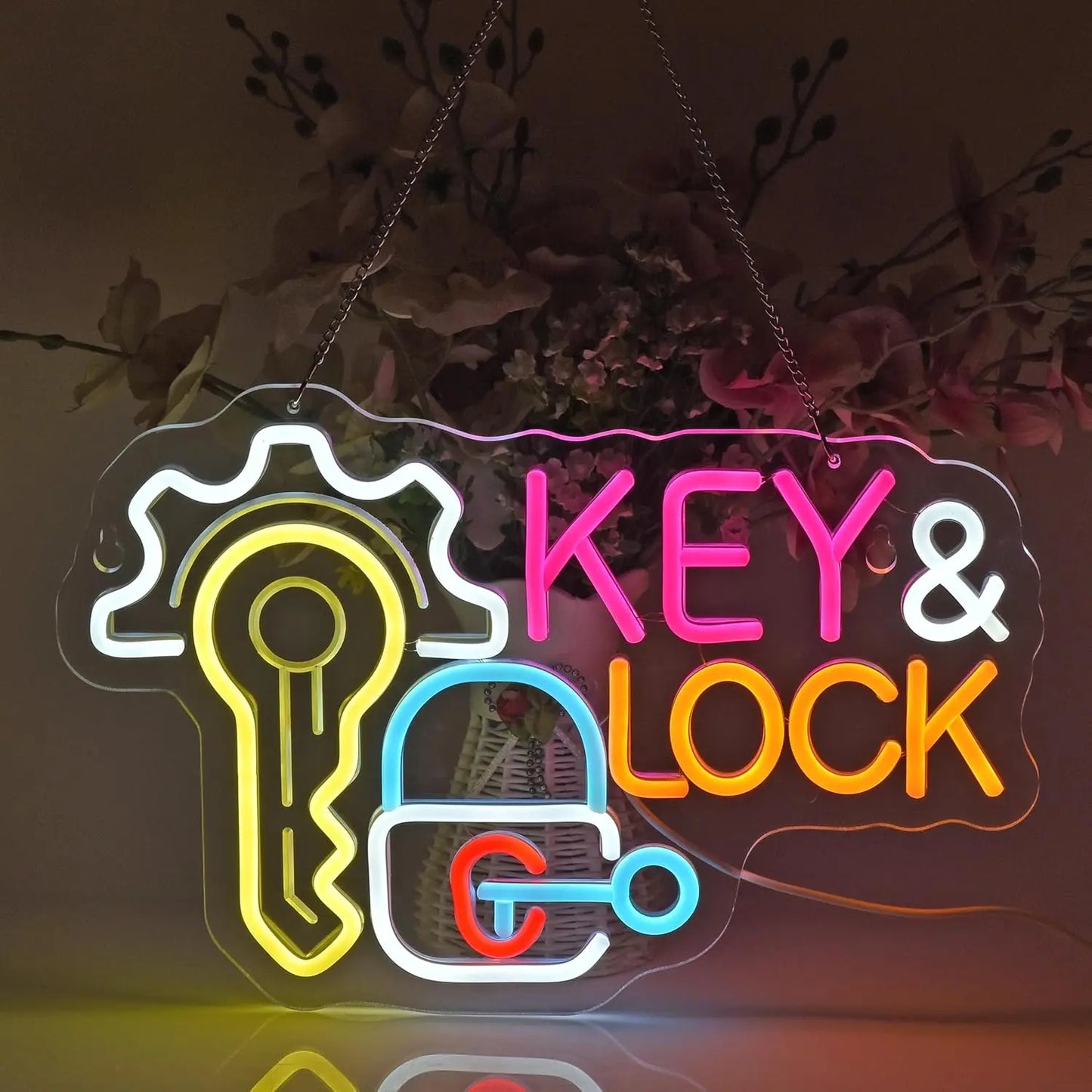 ‘Key Lock’ Sign