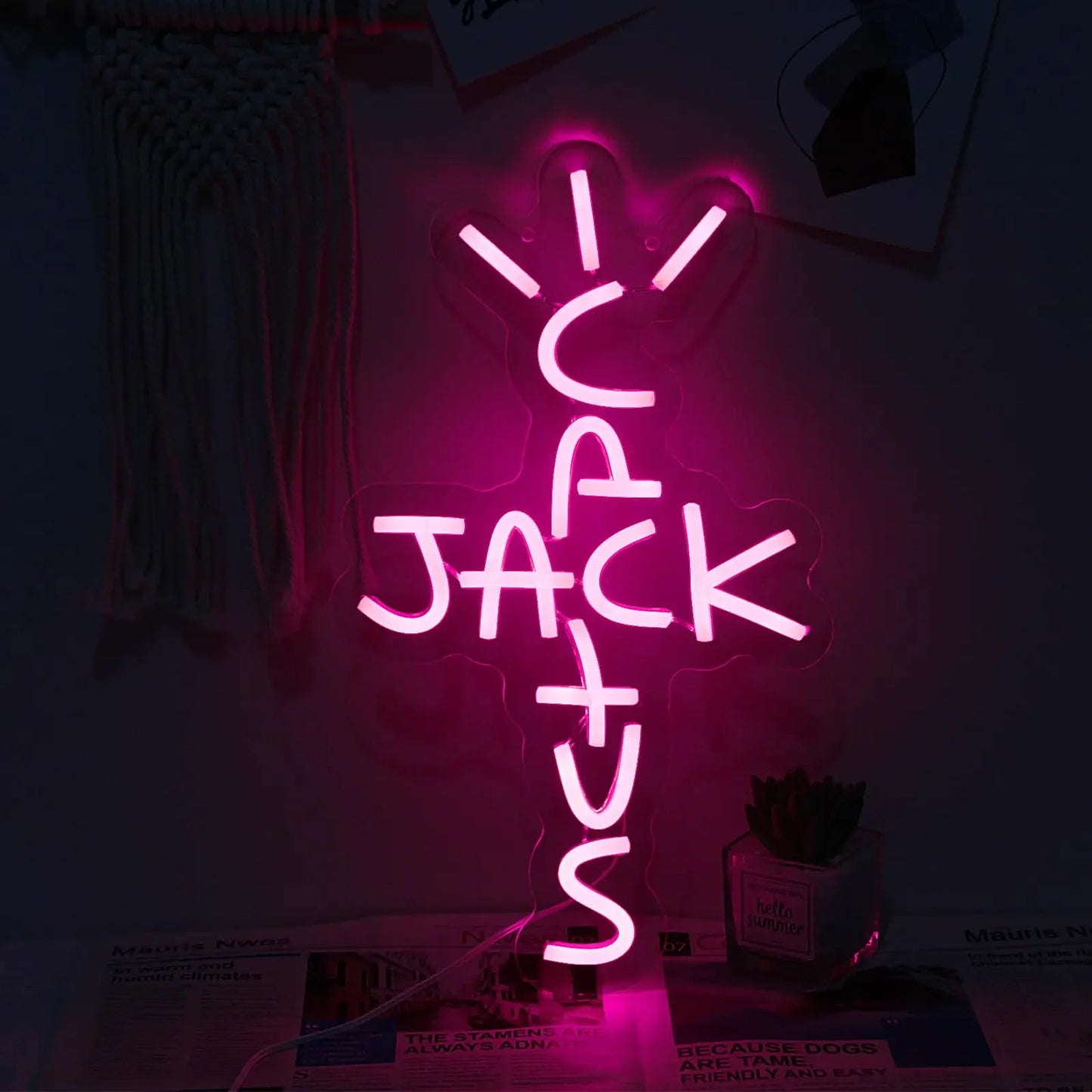 'Cactus Jack' Sign