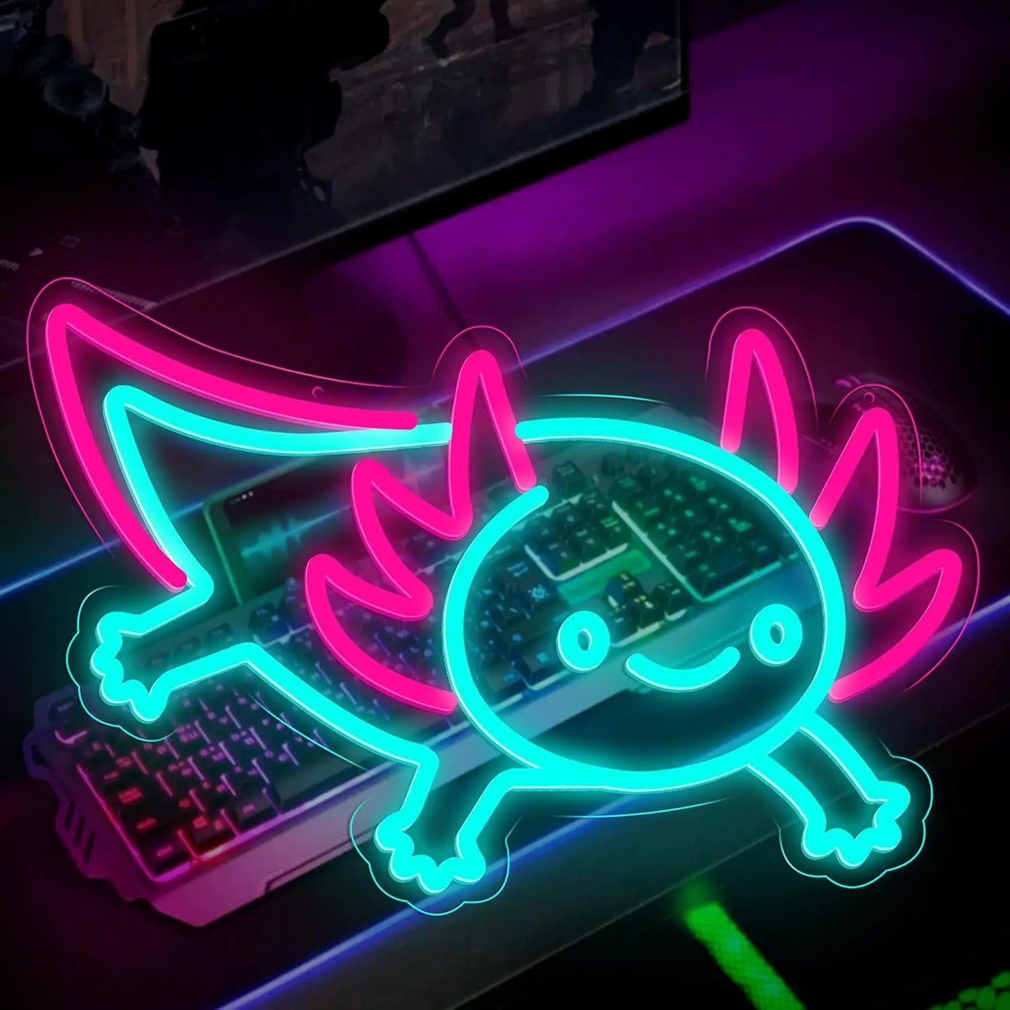 'Axolotl' Sign